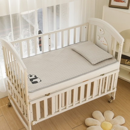 91家纺网 家纺一手货源 找家纺 （总）宅部落 2025新款凉感豆豆儿童卡通凉席