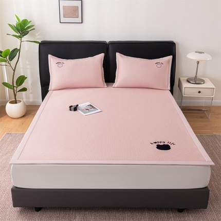 91家纺网 家纺一手货源 找家纺 （总）春晓 2025新款高分子PE凉感软席八宝熊系列