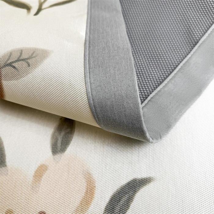 91家纺网 家纺一手货源 找家纺 雯豆2025夏季新品冰藤印花凉席三件套平铺绑带款冰丝凉席三件套 冰藤席-绑带款-花开富贵