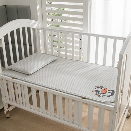 91家纺网 家纺一手货源 找家纺 （总）宅部落 2025新款凉感豆豆儿童卡通凉席