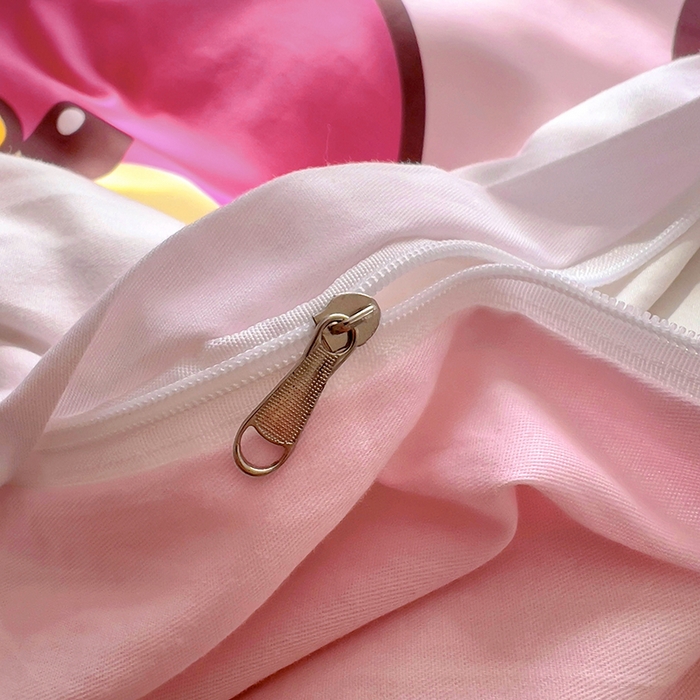 91家纺网 家纺一手货源 找家纺 浩诚 2025新款啵乐乐正版授权全棉纯棉四件套 趣玩时间