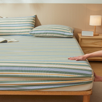 91家纺网 家纺一手货源 找家纺 （总）大元 2025新款舒适透气全棉老粗布床单床笠