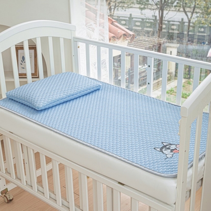 91家纺网 家纺一手货源 找家纺 （总）宅部落 2025新款凉感豆豆儿童卡通凉席