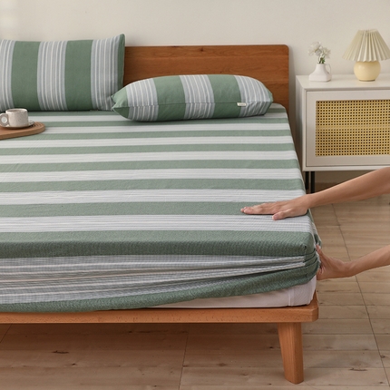 91家纺网 家纺一手货源 找家纺 （总）大元 2025新款舒适透气全棉老粗布床单床笠