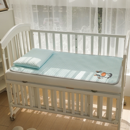 91家纺网 家纺一手货源 找家纺 （总）宅部落 2025新款凉感豆豆儿童卡通凉席