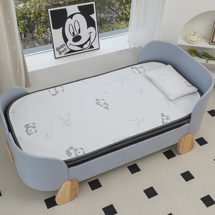 91家纺网 家纺一手货源 找家纺 （总）宅部落 2025新款A类PE凉感儿童抗菌凉席