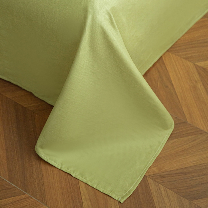 91家纺网 家纺一手货源 找家纺 2025新款A类全棉三层纱四件套 春风得意