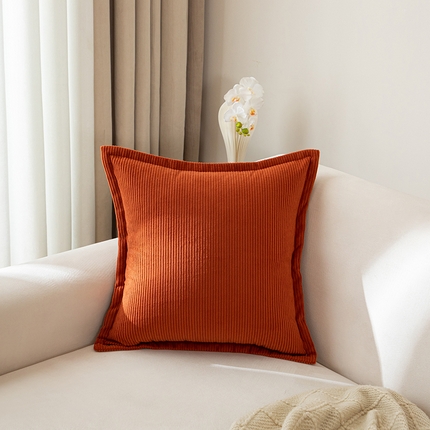 91家纺网 家纺一手货源 找家纺 （总）沐沐家纺 2026新款灯芯绒靠背-抱枕