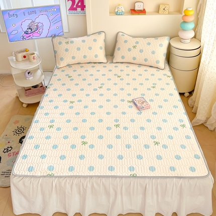 91家纺网 家纺一手货源 找家纺 （总）川悦生活 2025新款小阪凉感丝印花凉席