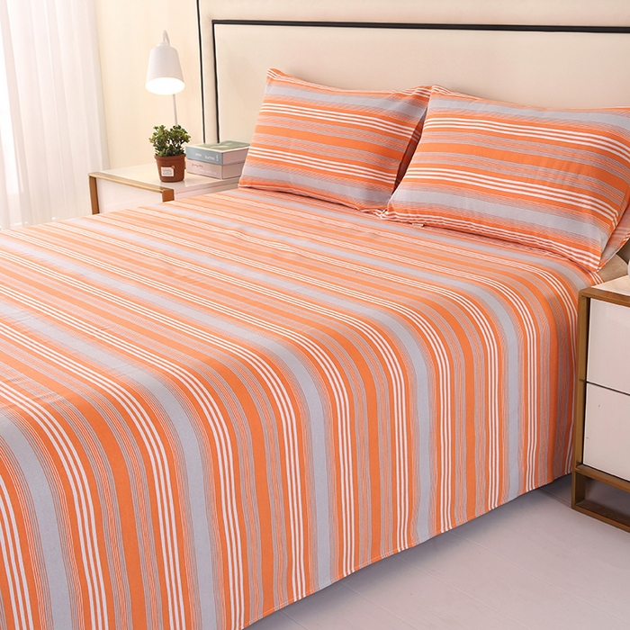 91家纺网 家纺一手货源 找家纺 望淮家纺 2025新款老粗布凉席床单三件套 热恋