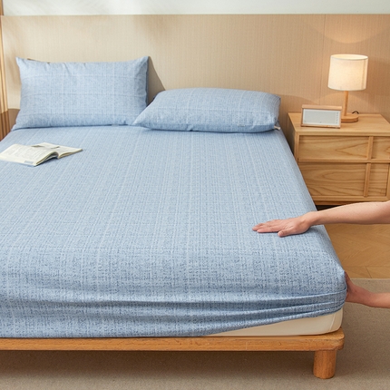 91家纺网 家纺一手货源 找家纺 （总）大元 2025新款舒适透气全棉老粗布床单床笠