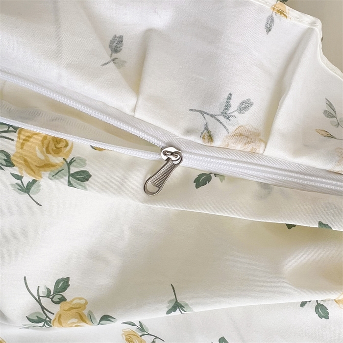 91家纺网 家纺一手货源 找家纺  十个点 2025新款全棉纯棉蕾丝花边床裙 国色天香