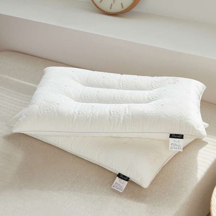 91家纺网 家纺一手货源 找家纺 （总）蚕阿婆2025新款护颈枕薄枕低枕头成人平护颈椎枕