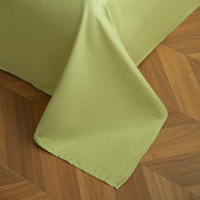 91家纺网 家纺一手货源 找家纺 2025新款A类全棉三层纱四件套 花语