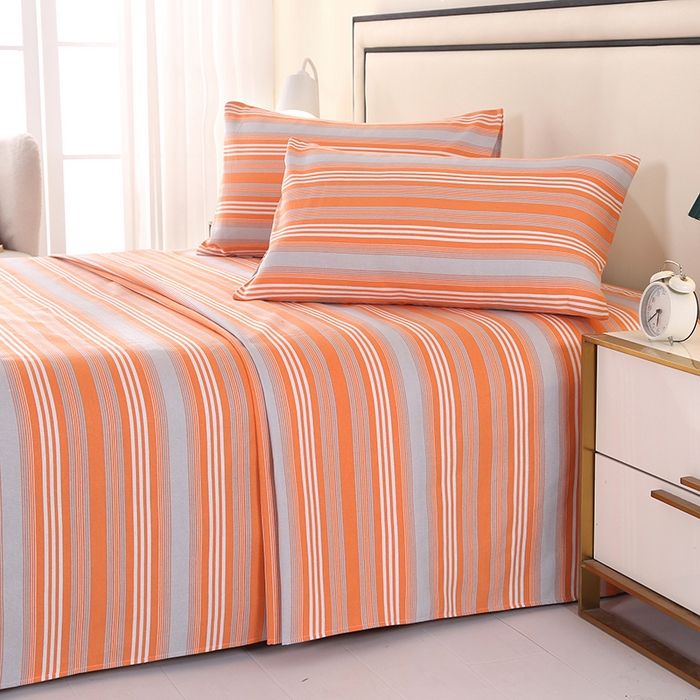 91家纺网 家纺一手货源 找家纺 望淮家纺 2025新款老粗布凉席床单三件套 热恋