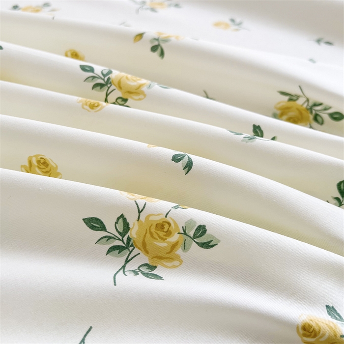 91家纺网 家纺一手货源 找家纺 十个点 2025新款全棉纯棉蕾丝花边床裙四件套 国色天香