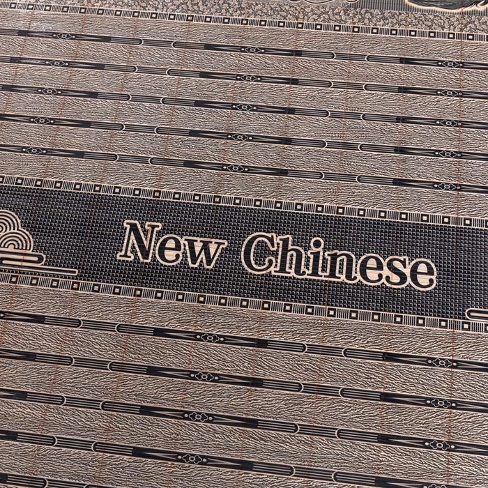 91家纺网 家纺一手货源 找家纺 苏迪凉席竹席2025新款竹席凉席冰丝席碳化双面印花藤草席 北欧印象-灰