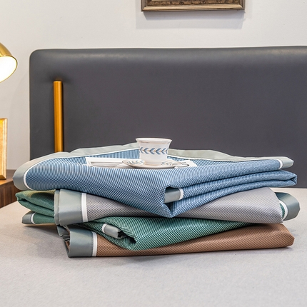 摩妮卡 2025新款碳光席床席款三件套可洗冰丝席 组合图