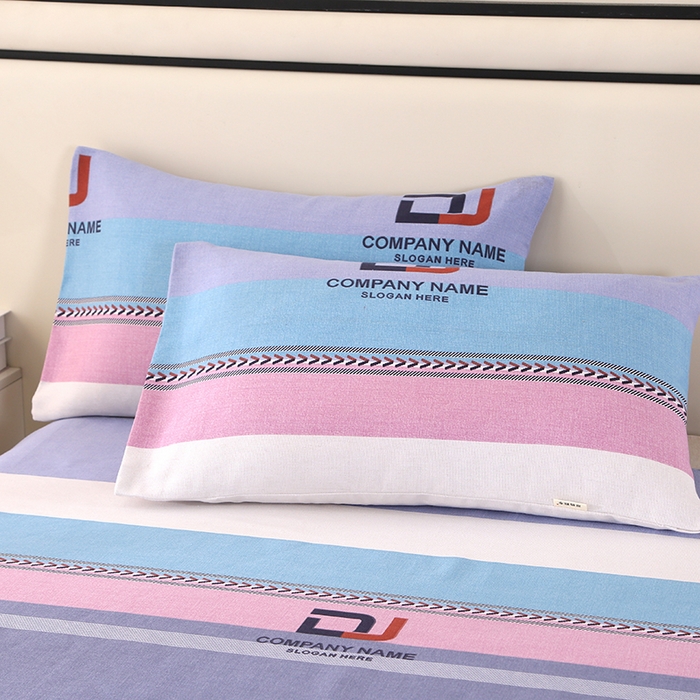 91家纺网 家纺一手货源 找家纺 望淮家纺 2025新款老粗布凉席床单三件套 时尚条