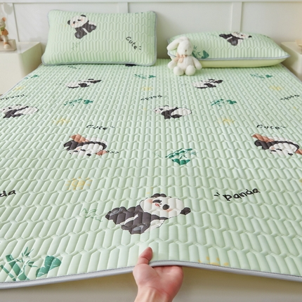 91家纺网 家纺一手货源 找家纺 （总）东宇床垫 2025新款A类凉感丝乳胶成人凉席