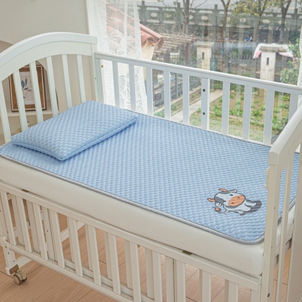 91家纺网 家纺一手货源 找家纺 （总）宅部落 2025新款凉感豆豆儿童卡通凉席