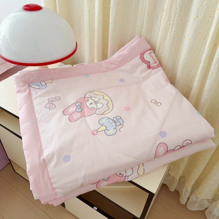 91家纺网 家纺一手货源 找家纺 （总）于果 2025新款全棉纯棉夏被夏凉被空调被四件套