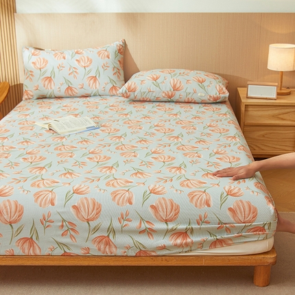 91家纺网 家纺一手货源 找家纺 （总）大元 2025新款舒适透气全棉老粗布床单床笠