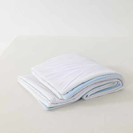 91家纺网 家纺一手货源 找家纺 （总）吾诺 2025 锦氨凉感夏被双感被大豆夏被子被芯凉感丝夏被瓜瓜被