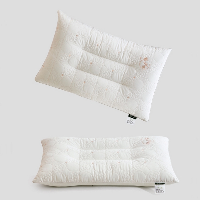 91家纺网 家纺一手货源 找家纺 （总）蚕阿婆2025新款护颈枕薄枕低枕头成人平护颈椎枕