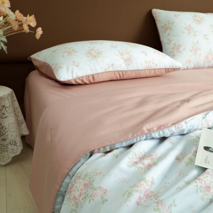 朵美 2025新款50支天丝印花夏被+夏被四件套 晴雯