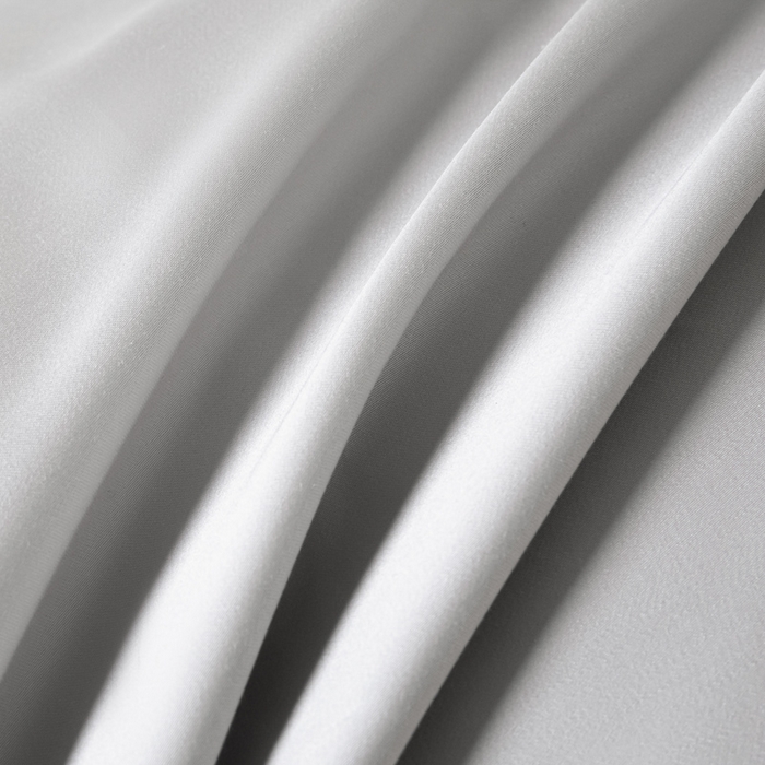 91家纺网 家纺一手货源 找家纺 涵宸 2025新款天丝-天丝棉-纯色单床单-场景2 时尚灰