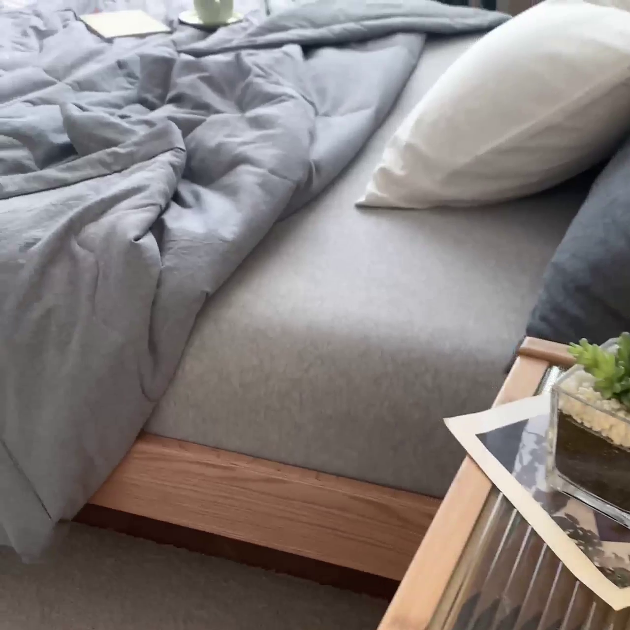 91家纺网 家纺一手货源 找家纺 金鹰 2025新款A类纯棉水洗棉色织棉花夏被全棉空调被夏凉被 绅士灰