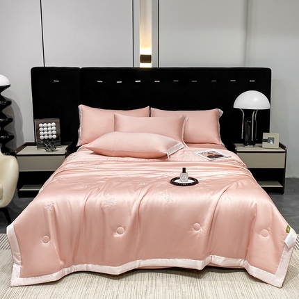 91家纺网 家纺一手货源 找家纺 （总）益多眠 2025新款花朵夏被四件套