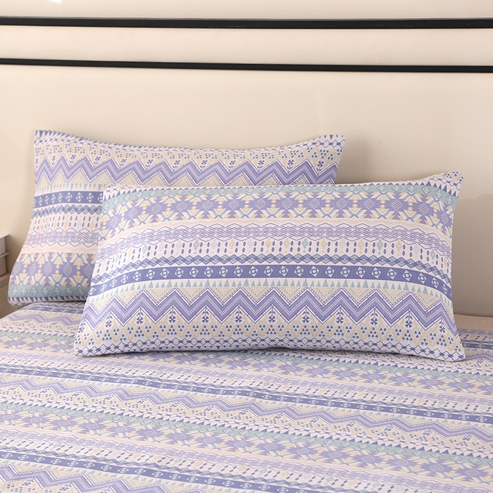 91家纺网 家纺一手货源 找家纺 望淮家纺 2025新款老粗布凉席床单三件套 米波风情