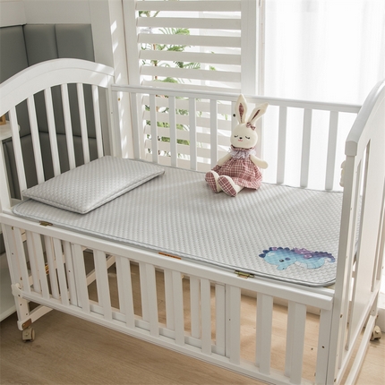 91家纺网 家纺一手货源 找家纺 （总）宅部落 2025新款凉感豆豆儿童卡通凉席