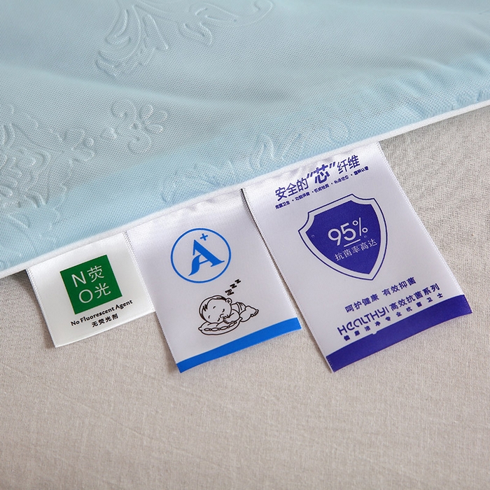 91家纺网 家纺一手货源 找家纺 品乐家纺 2025新款凉感A类可水洗抗菌冰冰被夏被夏凉被空调被被子被芯 冰冰被-蓝