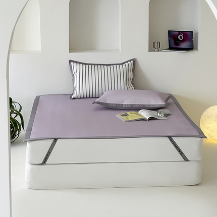 91家纺网 家纺一手货源 找家纺 （总）三味舒屋 2025新款韩风简约抗菌防螨900D高端养生冰藤席