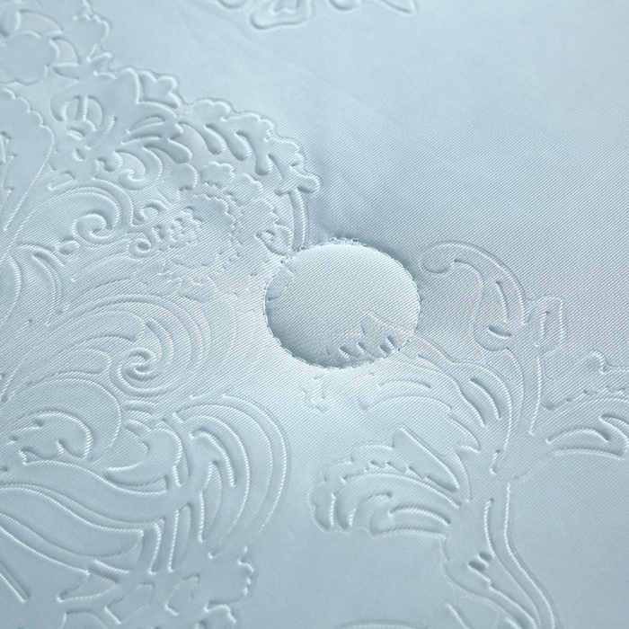 91家纺网 家纺一手货源 找家纺 品乐家纺 2025新款凉感A类可水洗抗菌冰冰被夏被夏凉被空调被被子被芯 冰冰被-蓝