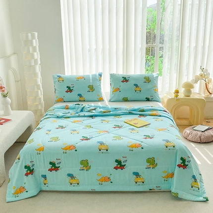 91家纺网 家纺一手货源 找家纺 （总）天瑜 2024新款棉绸苏香绸舒香绸夏被人造棉夏凉被