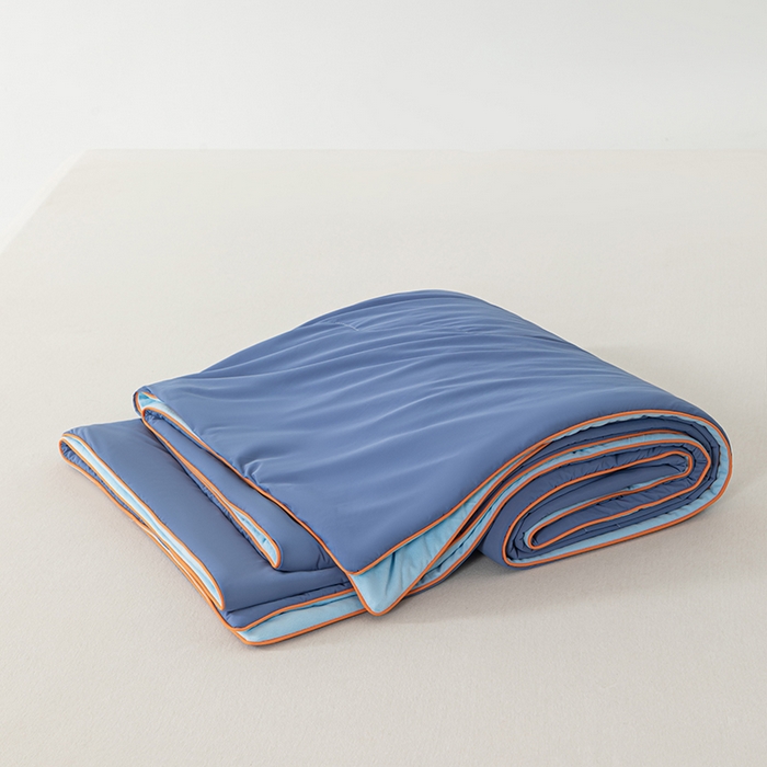 91家纺网 家纺一手货源 找家纺 （总）吾诺 2025 锦氨凉感夏被双感被大豆夏被子被芯凉感丝夏被瓜瓜被