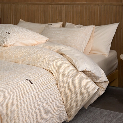 91家纺网 家纺一手货源 找家纺 （总）安莱生活 2025 全棉立体色织提花四件套