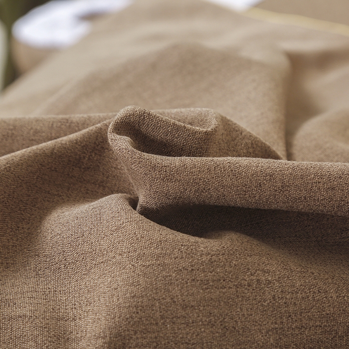 91家纺网 家纺一手货源 找家纺 芙怡 2025春夏新款8023款棉麻绒贴花美 容床罩-花漾系列 花漾-浅咖