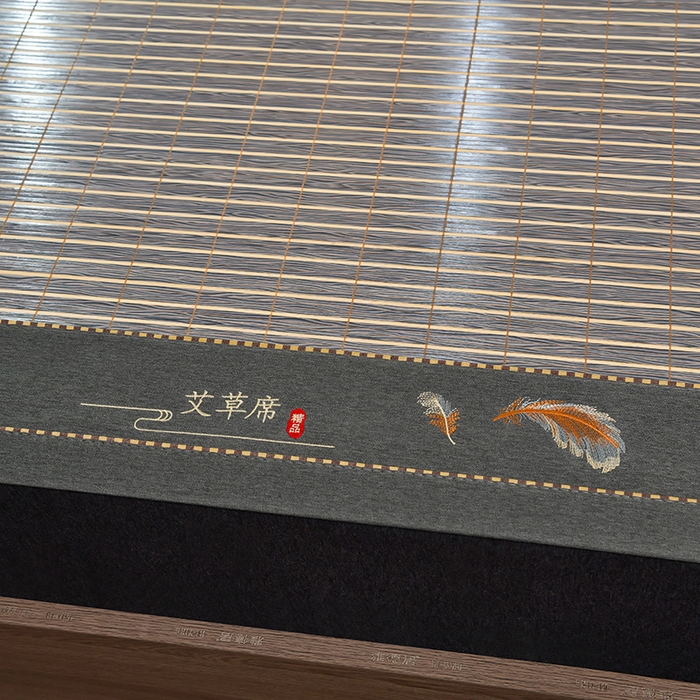 91家纺网 家纺一手货源 找家纺 （总）苏迪凉席竹席 2025新款竹席凉席冰丝席碳化双面印花藤草席