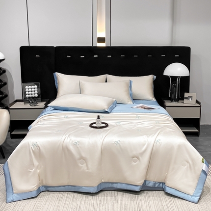 91家纺网 家纺一手货源 找家纺 （总）益多眠 2025新款花朵夏被四件套