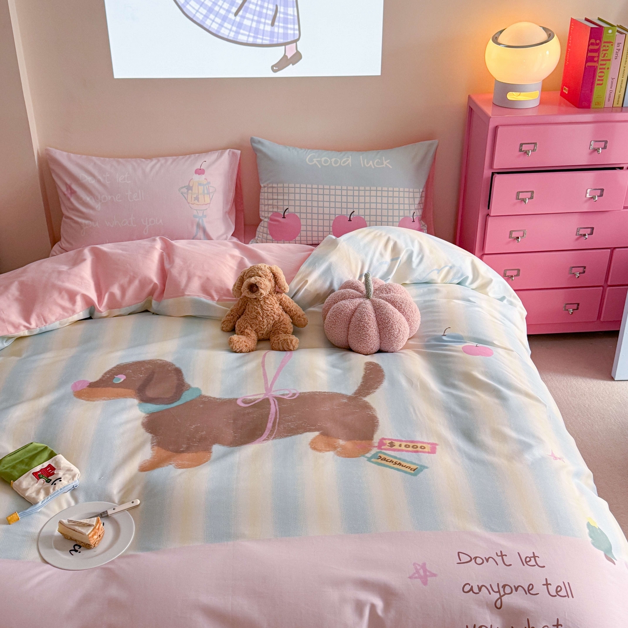 91家纺网 家纺一手货源 找家纺 （总）美乐迪家纺 2025新款大版全棉四件套