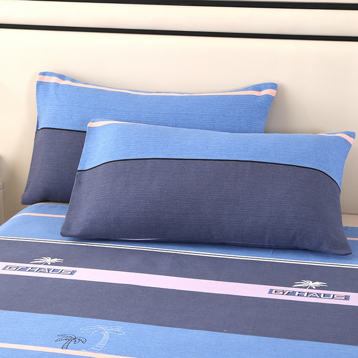 91家纺网 家纺一手货源 找家纺 望淮家纺 2025新款老粗布凉席床单三件套 幸运树