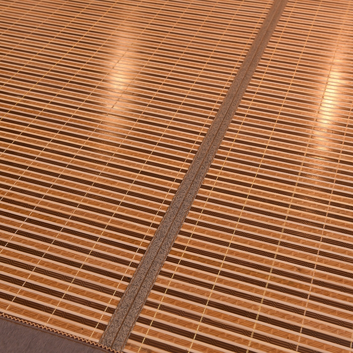 91家纺网 家纺一手货源 找家纺 苏迪凉席竹席2025新款竹席凉席冰丝席碳化双面印花藤草席 草本--北欧风情