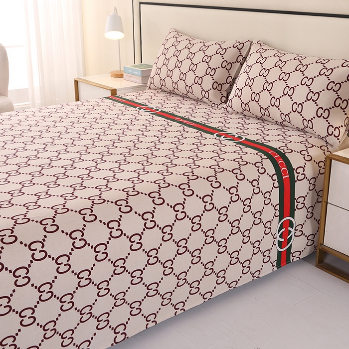 91家纺网 家纺一手货源 找家纺 望淮家纺 2025新款老粗布凉席床单三件套 时尚蜜蜂