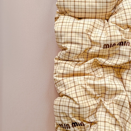 91家纺网 家纺一手货源 找家纺 （总）仟网汇 2025新款有氧针织棉双层纱系列四件套-床拍