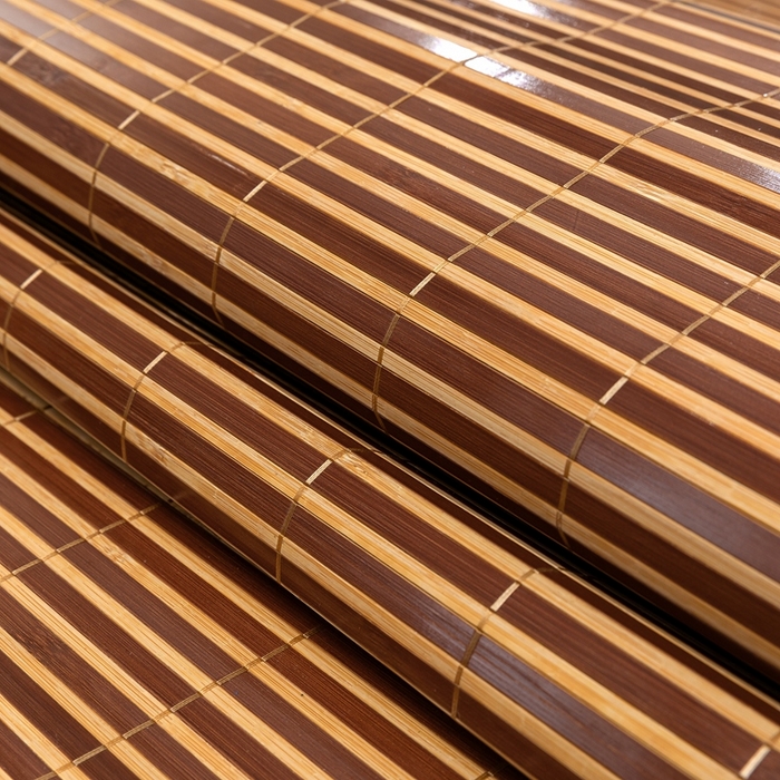 91家纺网 家纺一手货源 找家纺 苏迪凉席竹席2025新款竹席凉席冰丝席碳化双面印花藤草席 典雅-亲肤席